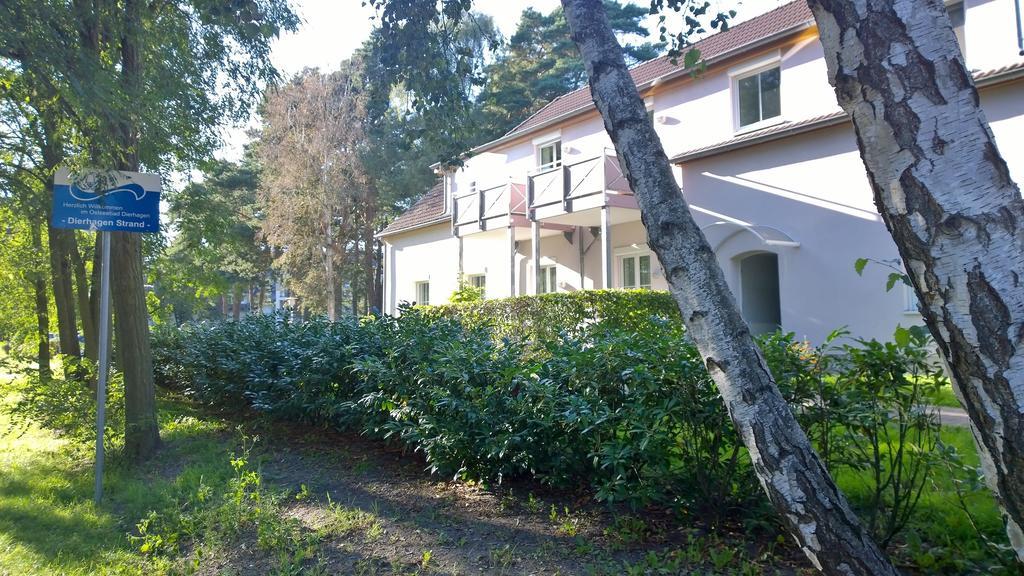 Ostsee Ferienappartements Dierhagen-Strand Klein & Fein Exterior photo